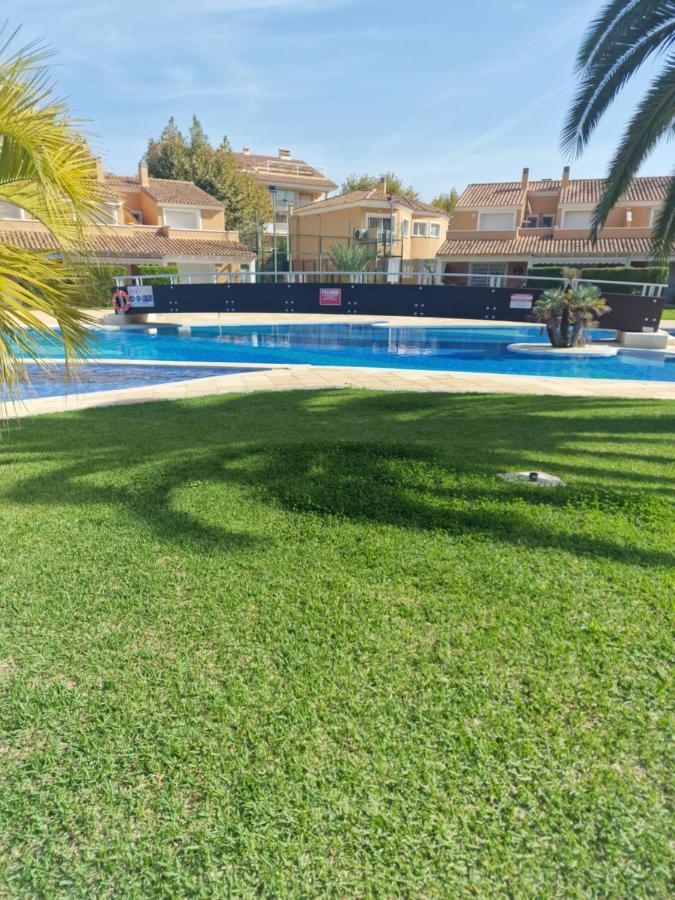 Appartement Tapas à Jávea Extérieur photo